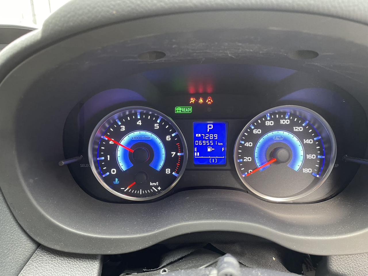 2015 Subaru XV Hybrid